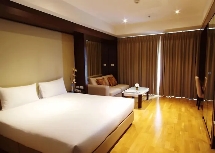 Hotel apartamentowy The Ninth Place Serviced Bangkok