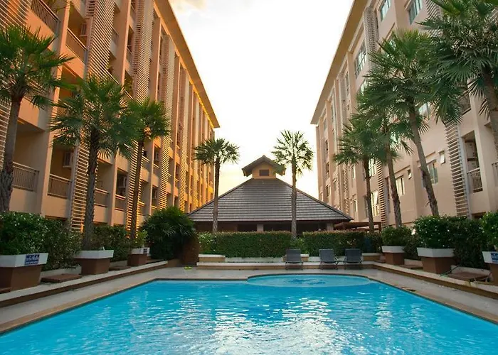 Hotel apartamentowy The Ninth Place Serviced Bangkok